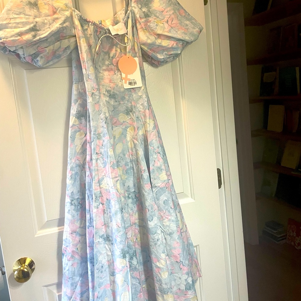 Selkie Day Dress Monet